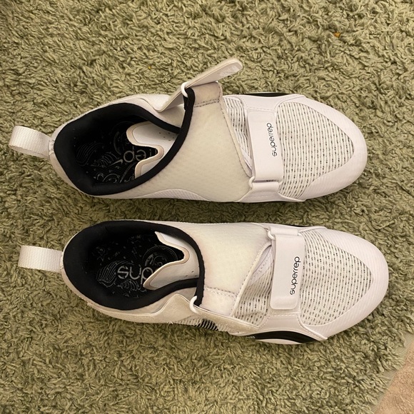 Nike Shoes - Nike SuperRep cycle shoes with clips (cleats)